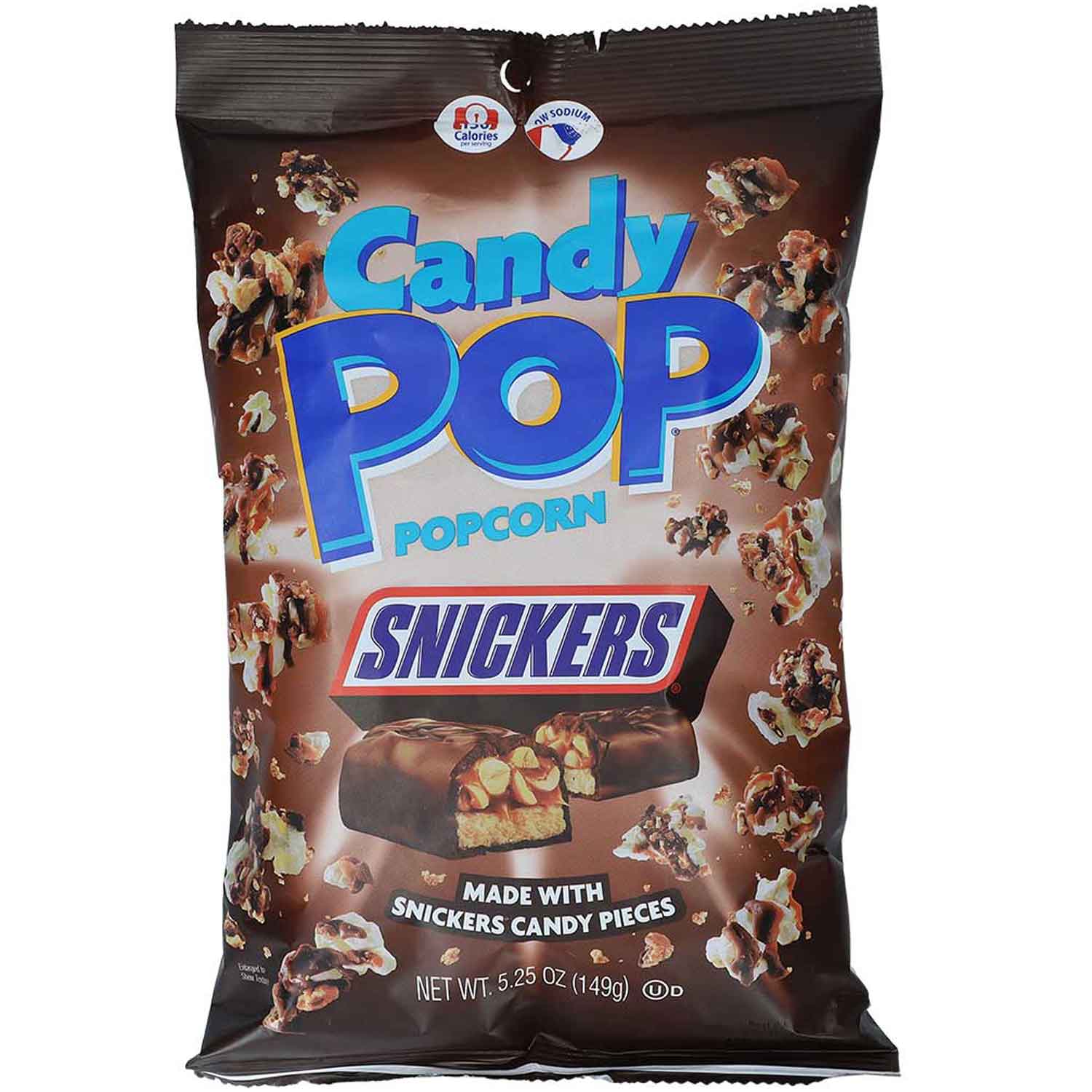 Candy Pop Popcorn Snickers 149g