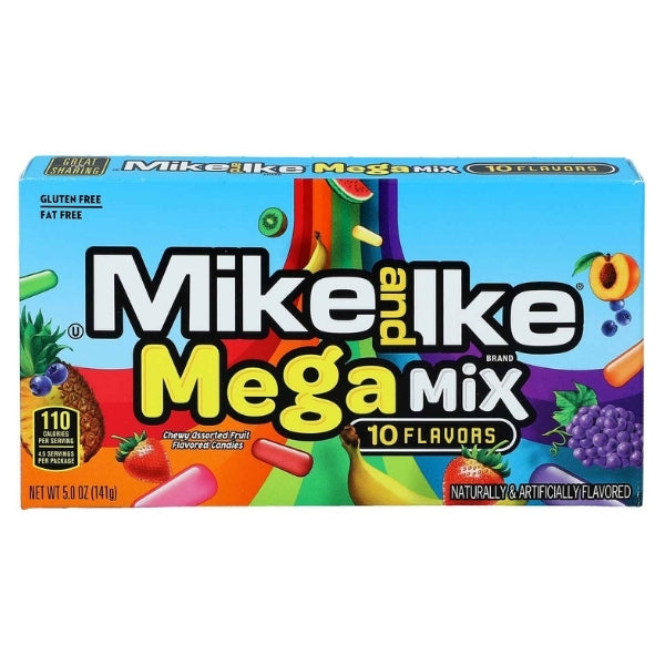 MIKE AND IKE Mega Mix 141g Success