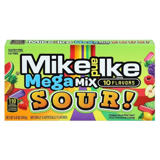 MIKE AND IKE Mega Mix Sour 141g I