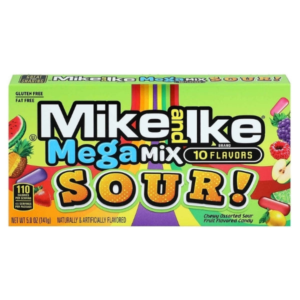 MIKE AND IKE Mega Mix Sour 141g I