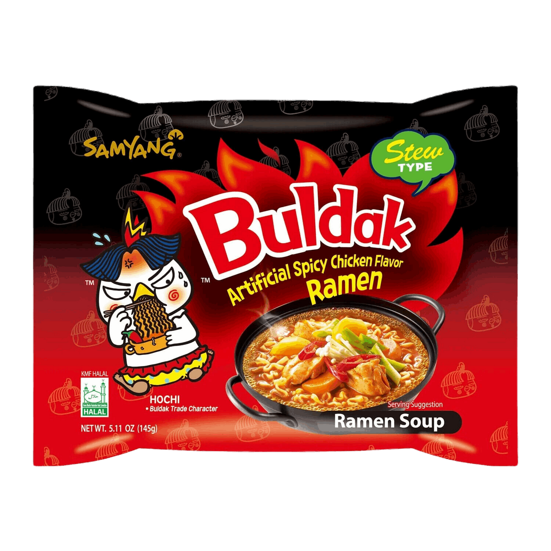 Samyang Buldak Hot Chicken Flavor Ramen “Stew Type”