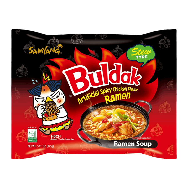 Samyang Buldak Hot Chicken Flavor Ramen “Stew Type”
