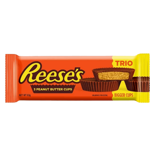 Reese´s Peanut Butter Cups TRIO 63g