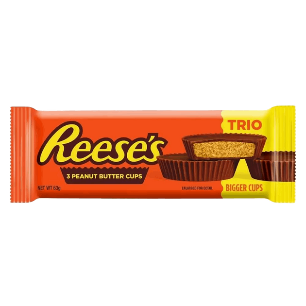 Reese´s Peanut Butter Cups TRIO 63g
